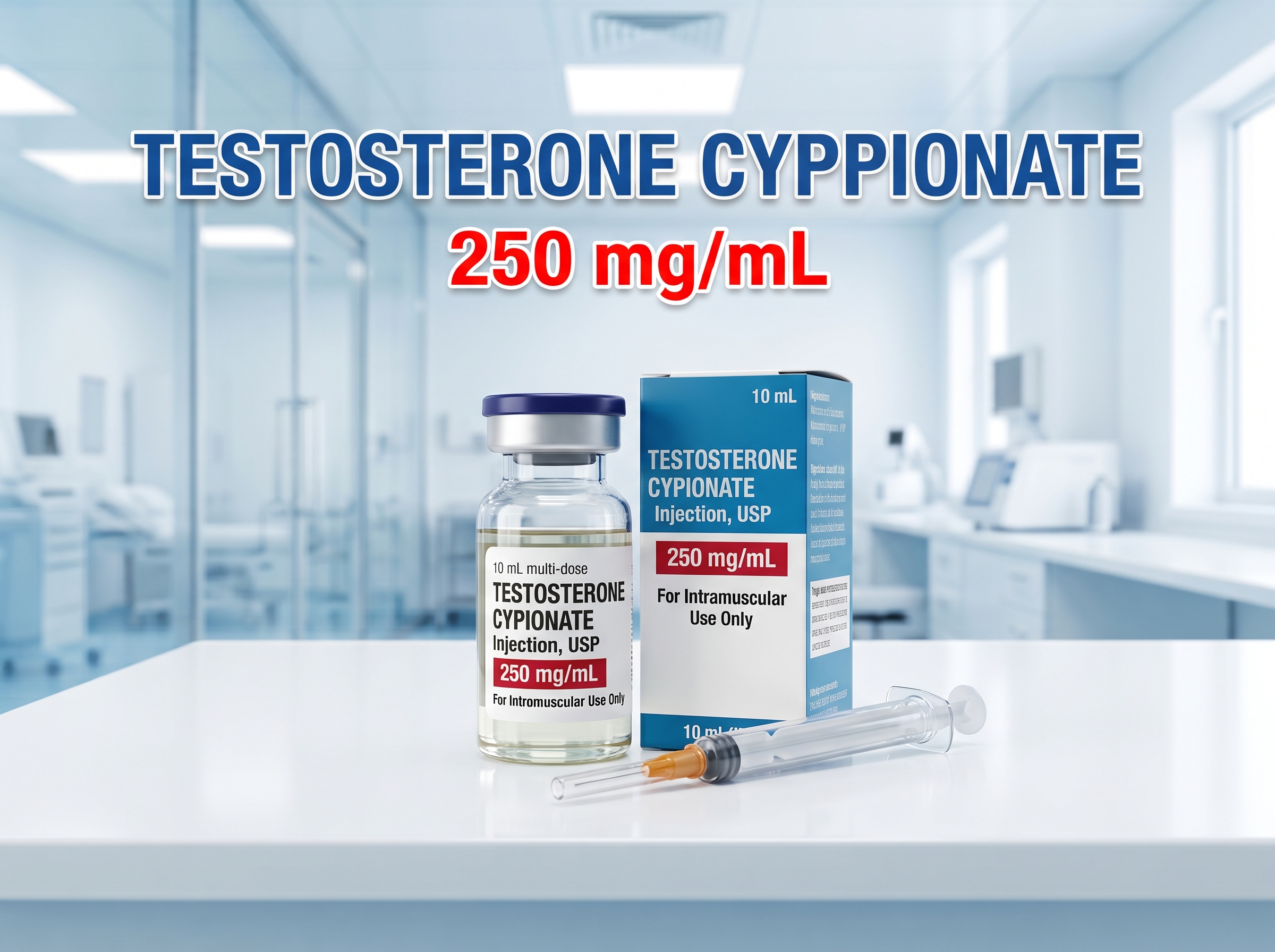 Testosterone Cypionate